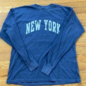 JOHN GALT LONG SLEEVE TEE💙